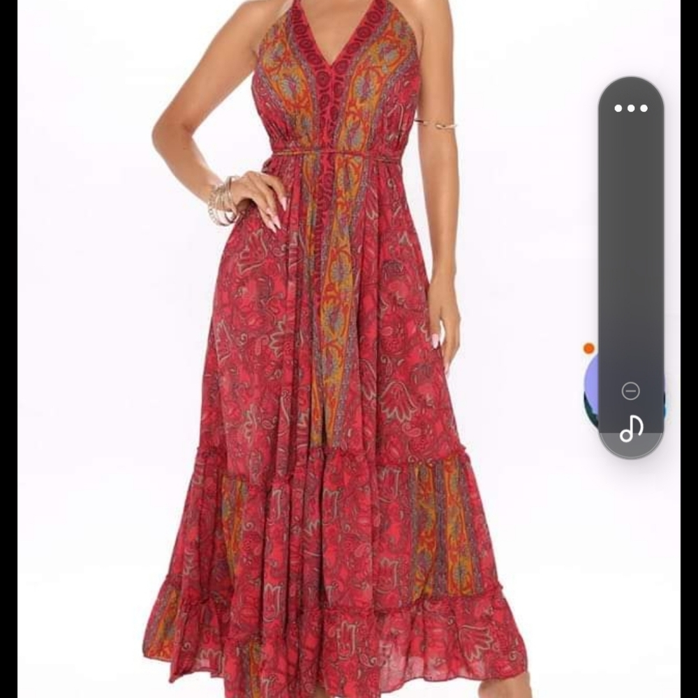 Fashion nova maxi dress